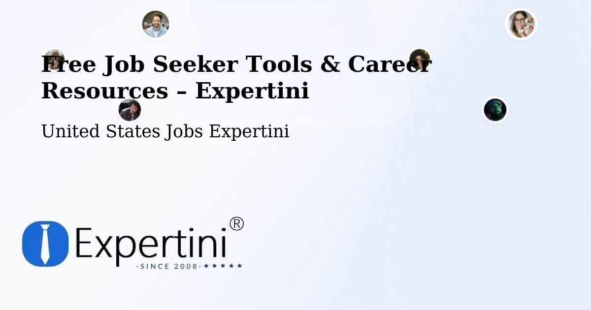 Free Job Seeker Tools & Career Resources – Montvale - Montvale, United States Jobs Expertini