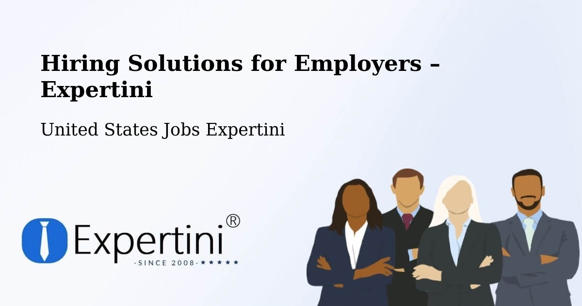 Hiring Solutions for Employers in Montvale - Montvale, United States Jobs Expertini