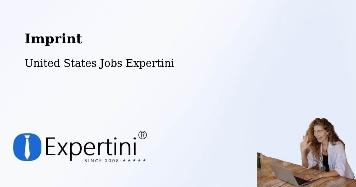 Imprint – Montvale - United States Jobs Expertini