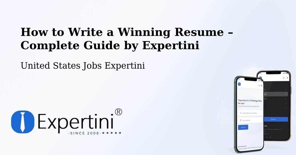 Resume Writing Guide for Job Seekers – Montvale - Montvale, United States Jobs Expertini