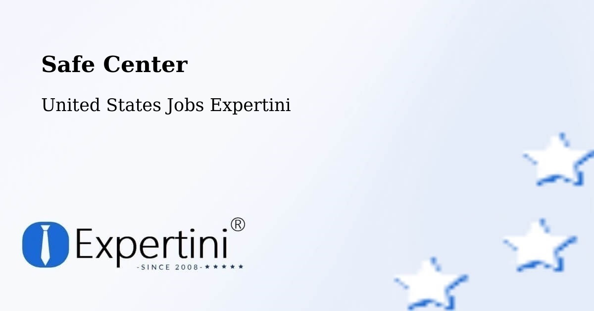 Safety Center – Montvale - United States Jobs Expertini