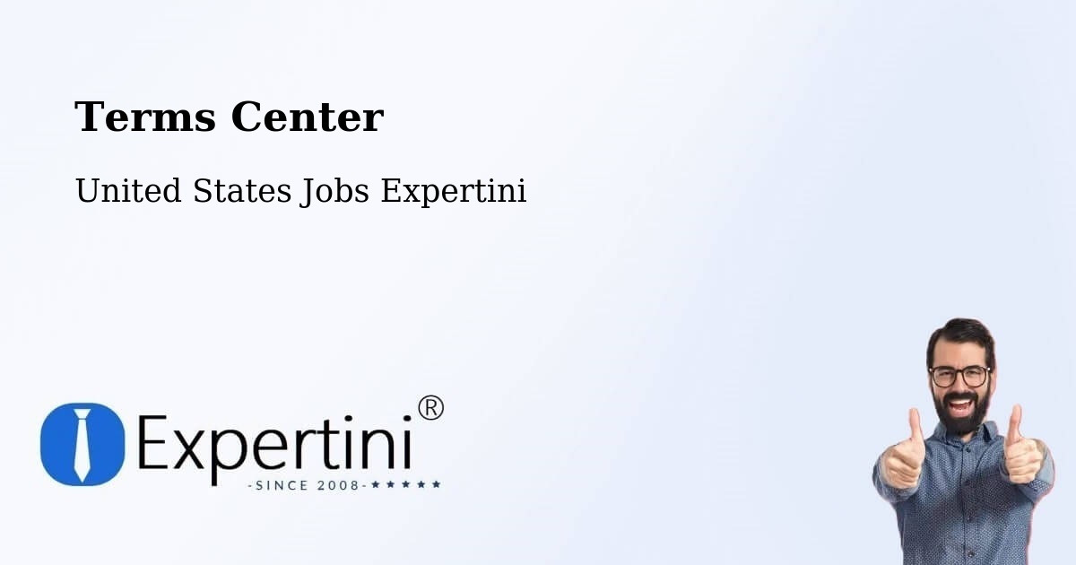 Terms of Service – Montvale - United States Jobs Expertini